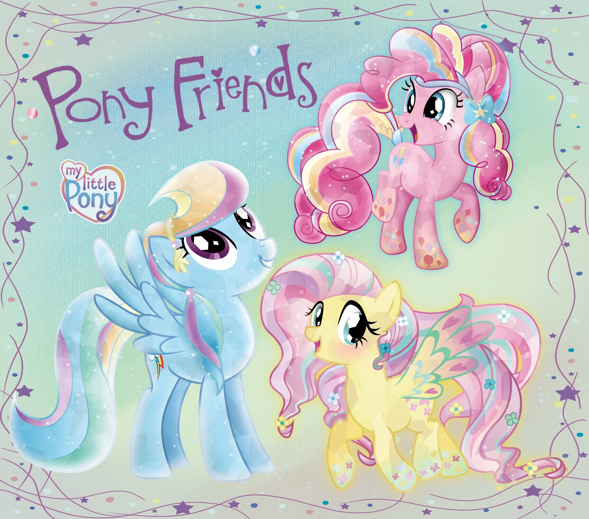 My Little Pony Graphic T-Shirt artwork