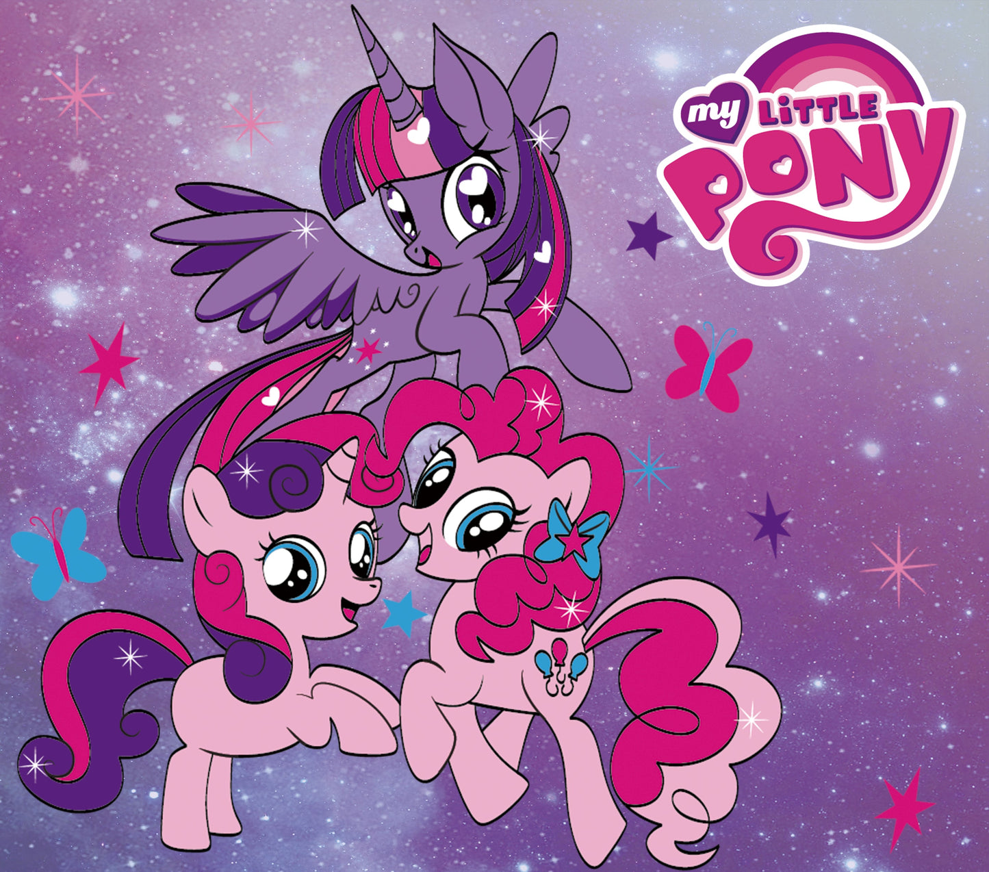 My Little Pony Graphic T-Shirt artwork