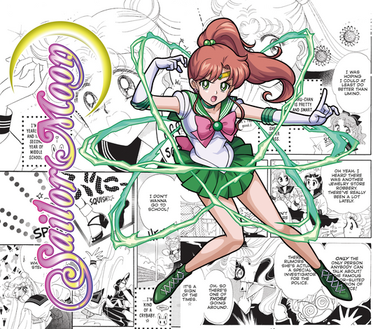 Sailor Moon Graphic T-Shirt artwork