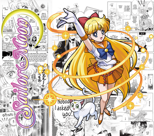 Sailor Moon Graphic T-Shirt artwork