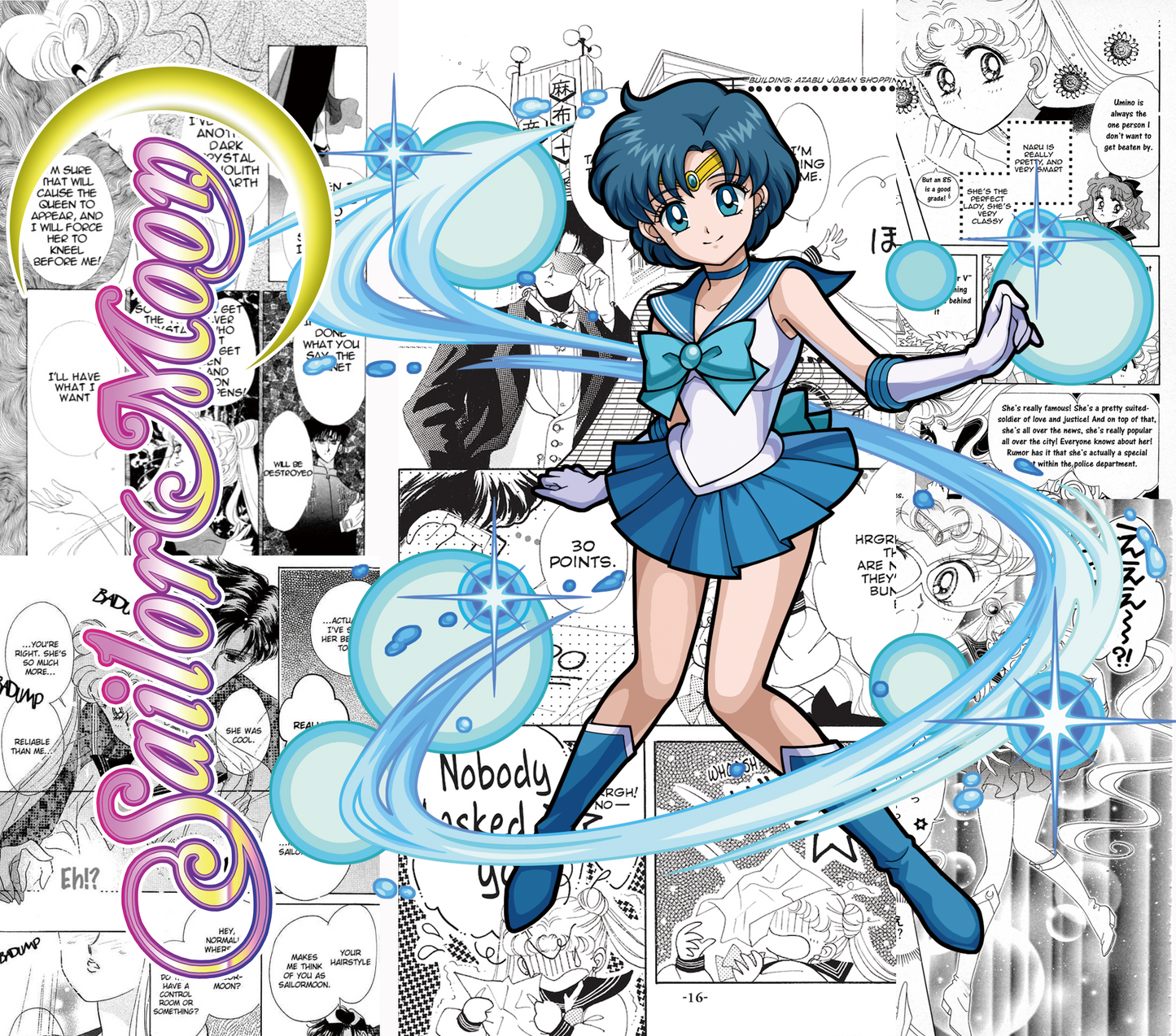 Sailor Moon Graphic T-Shirt artwork