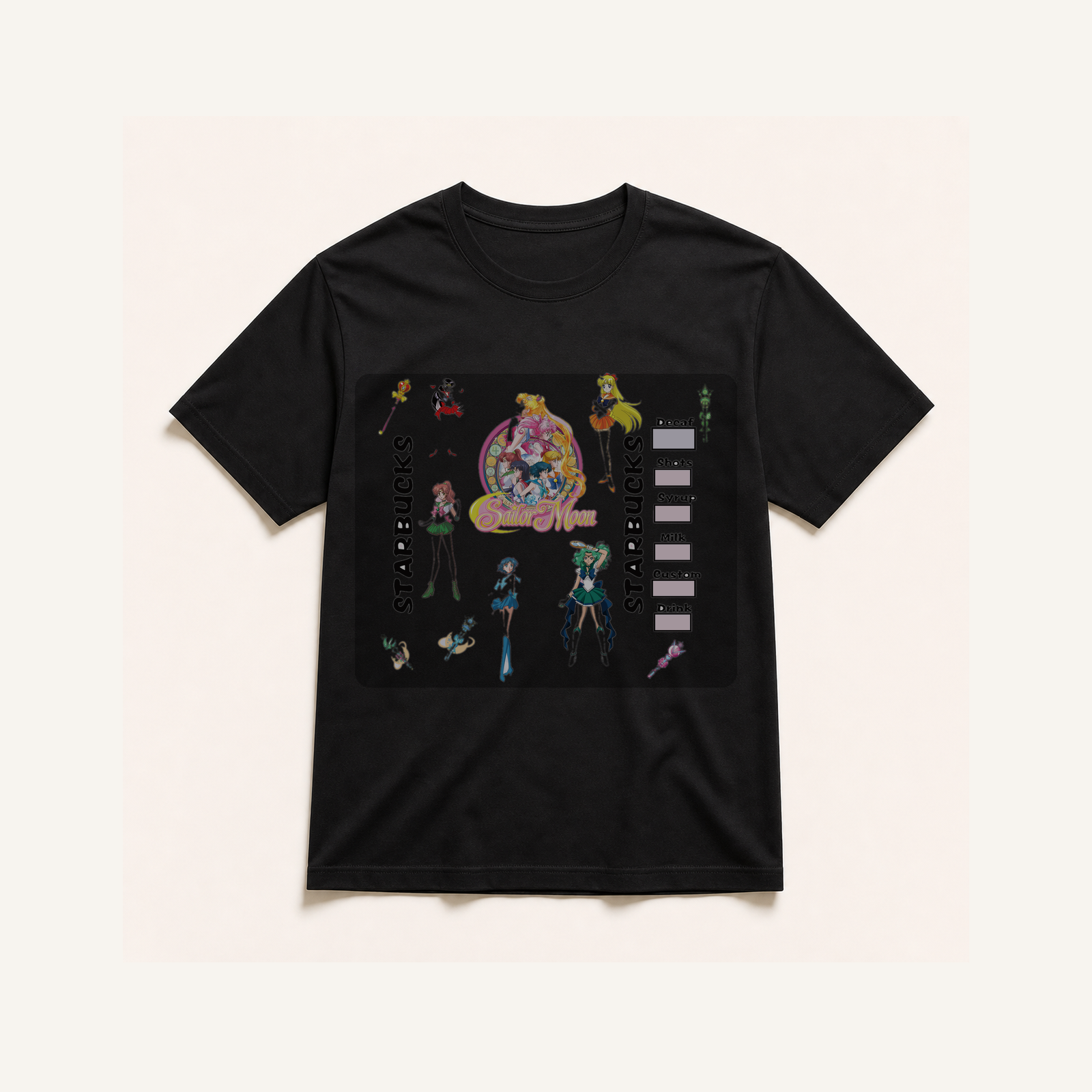 TS0335 black-blend shirt mockup