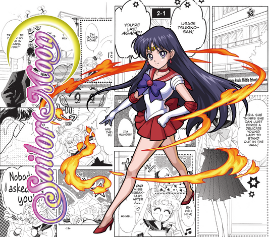 Sailor Moon Graphic T-Shirt artwork