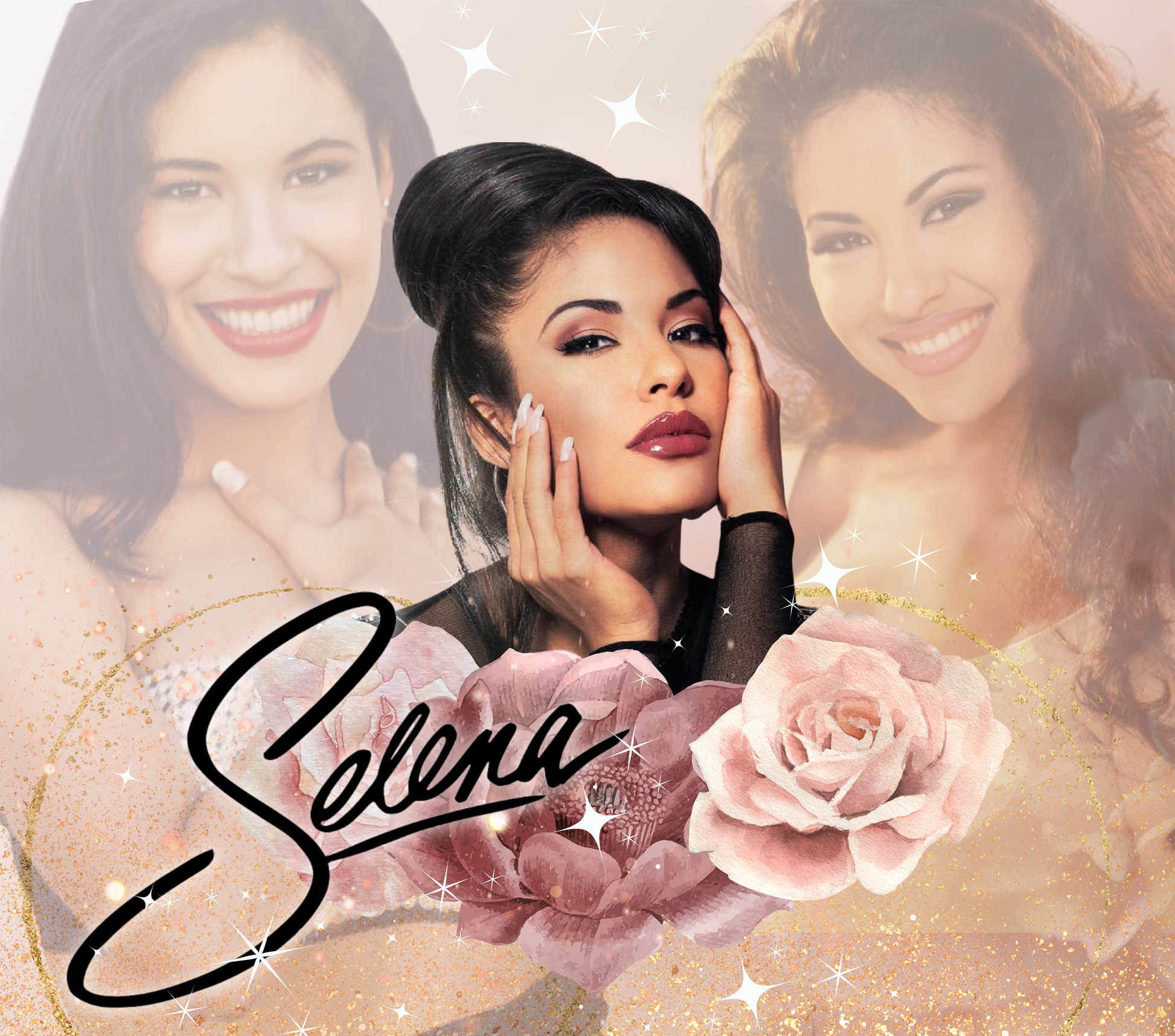 Selena Graphic T-Shirt artwork