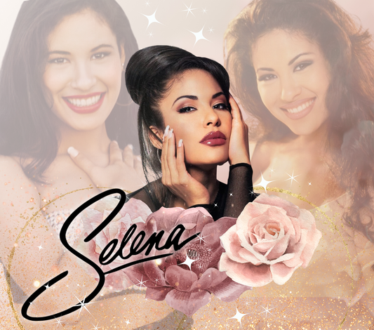 Selena Graphic T-Shirt artwork