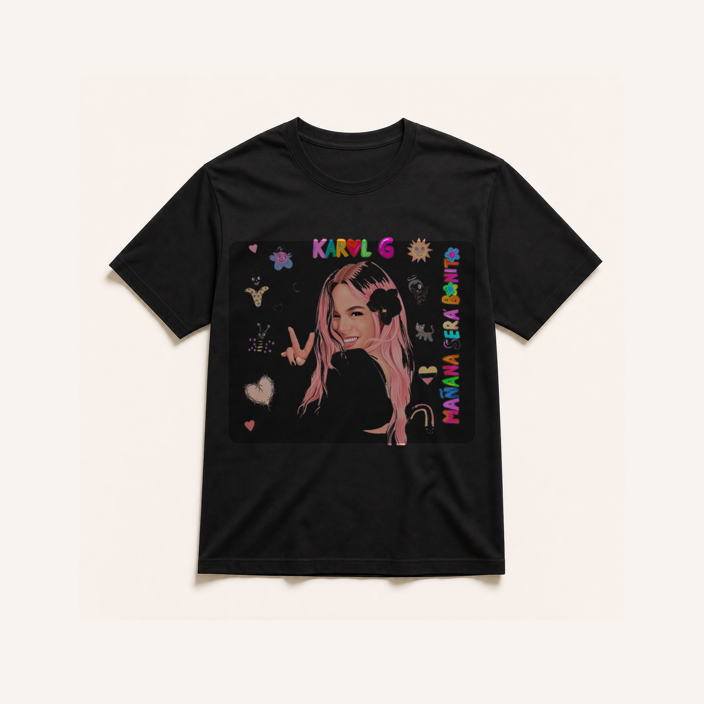 TS0341 black-blend shirt mockup