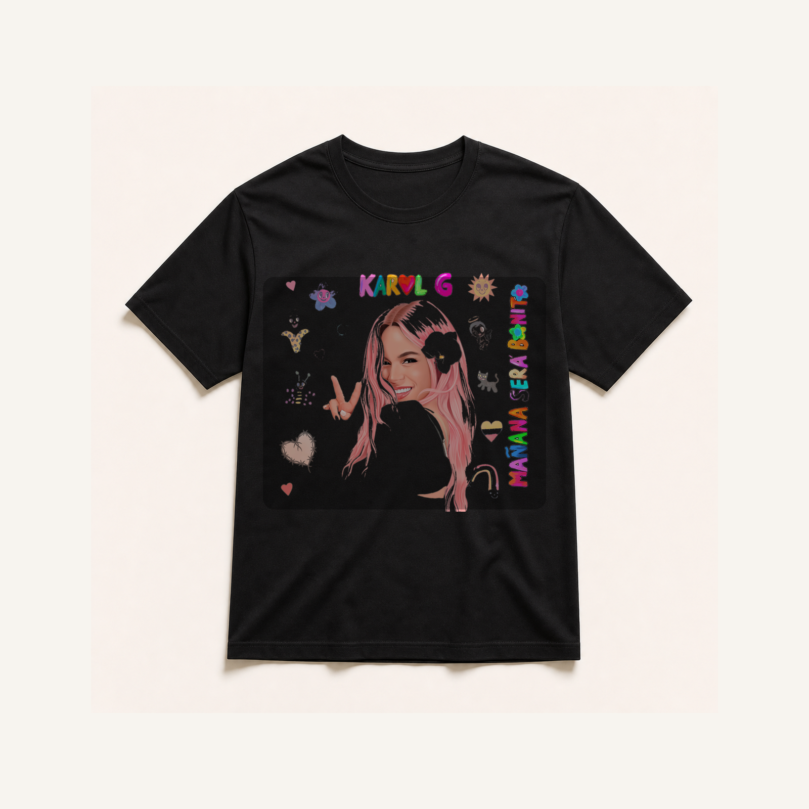 TS0341 black-blend shirt mockup