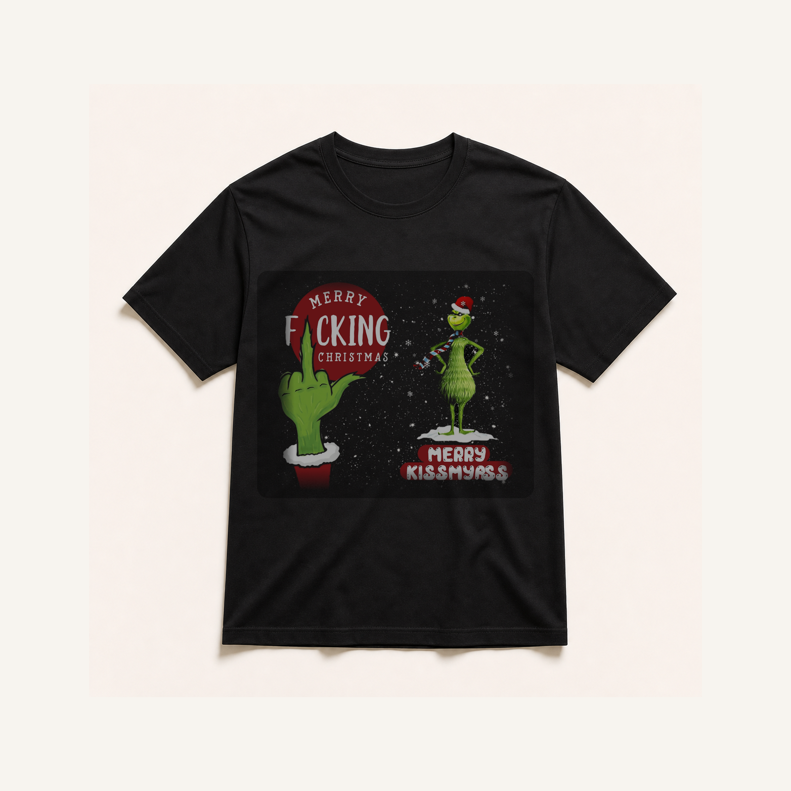 TS0342 black-blend shirt mockup