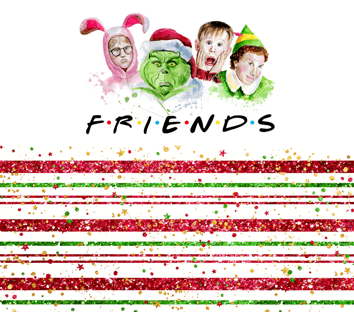 Grinch Graphic T-Shirt artwork