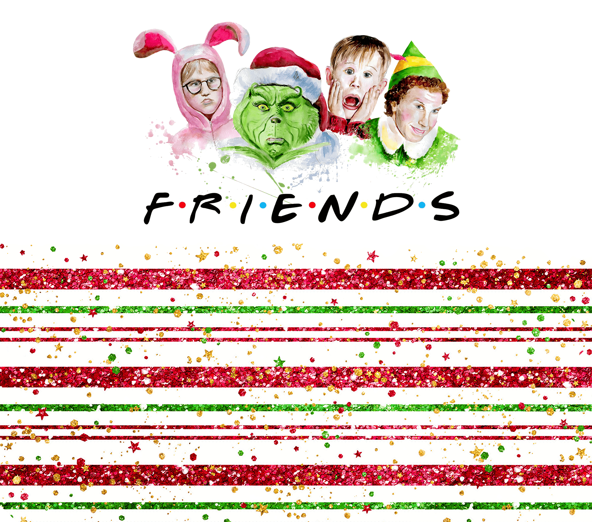 Grinch Graphic T-Shirt artwork