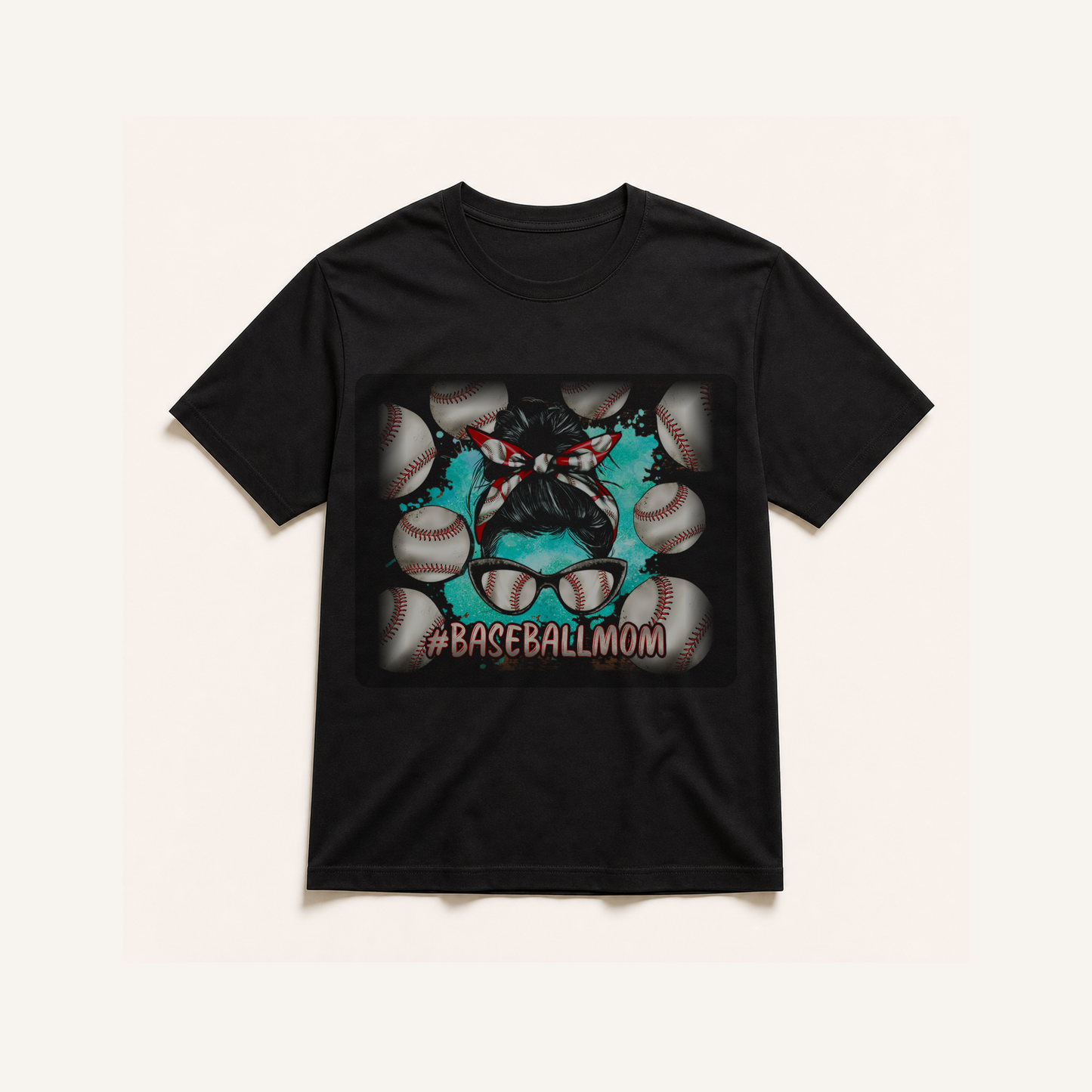 TS0356 black-blend shirt mockup