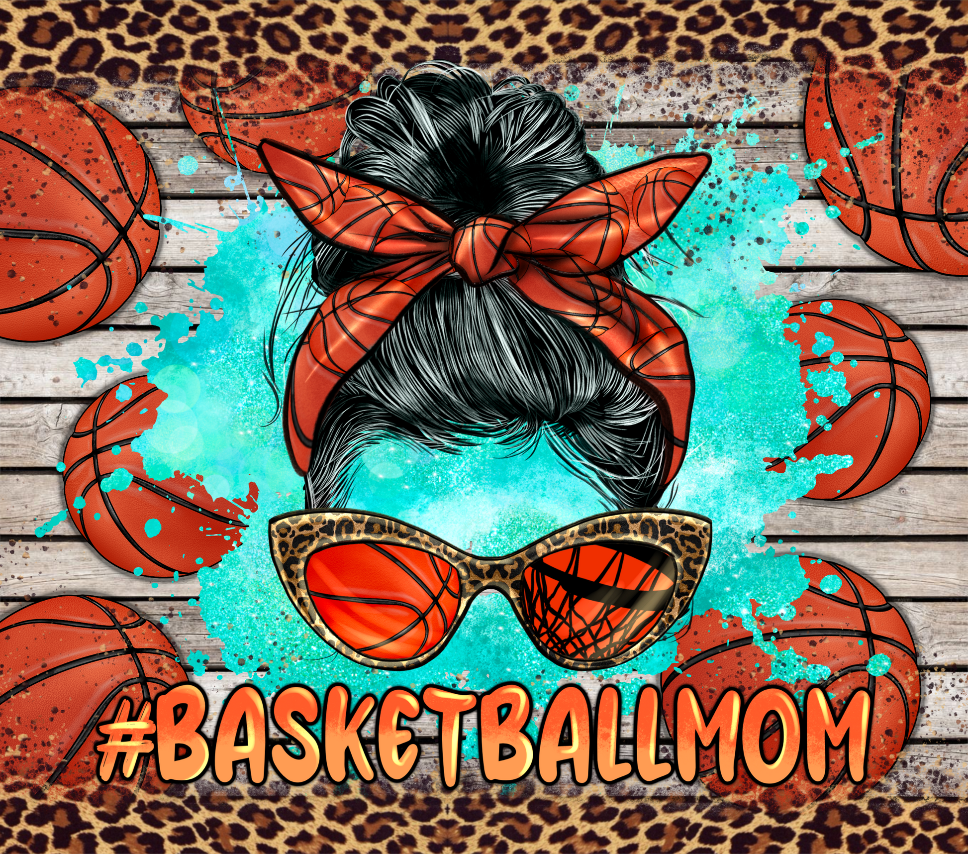 BaseballMom Graphic T-Shirt artwork