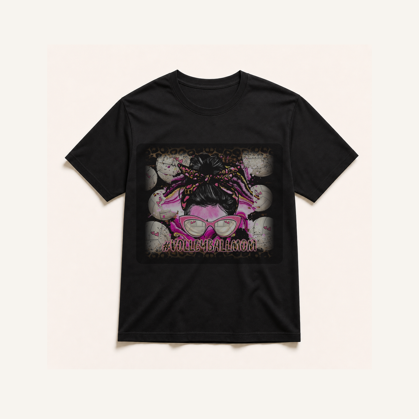 TS0361 black-blend shirt mockup