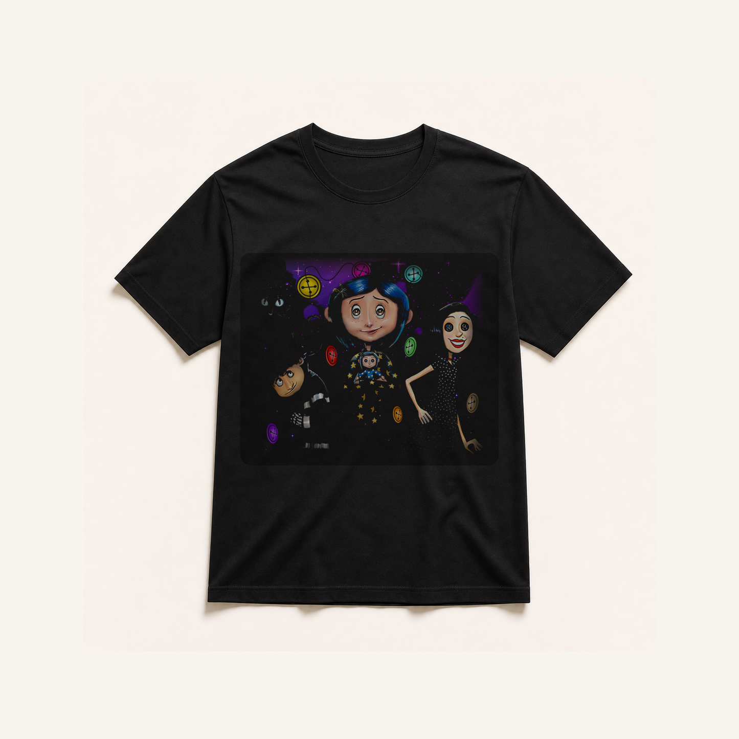 TS0364 black-blend shirt mockup