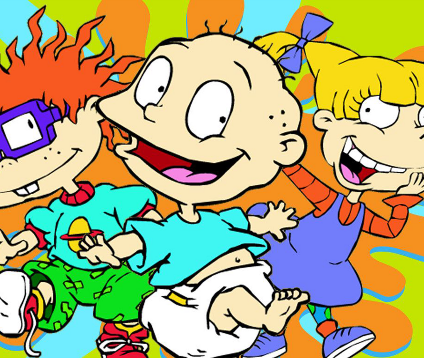 Rugrats Graphic T-Shirt artwork