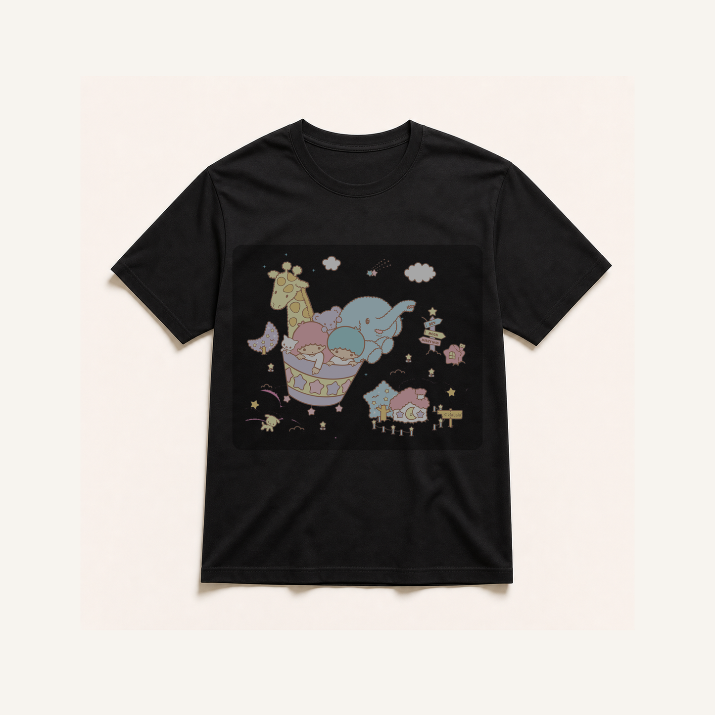 TS0372 black-blend shirt mockup