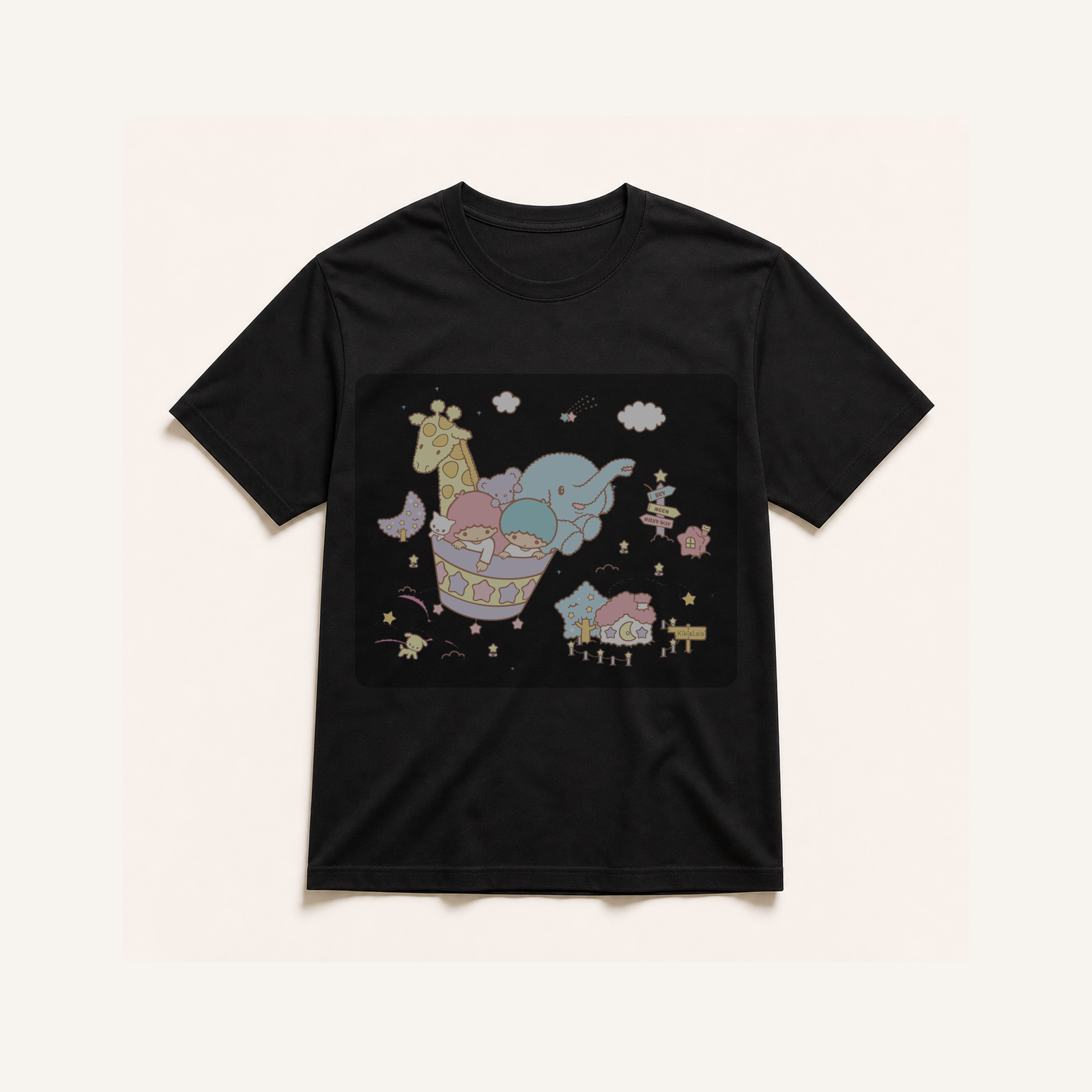 TS0372 black-blend shirt mockup