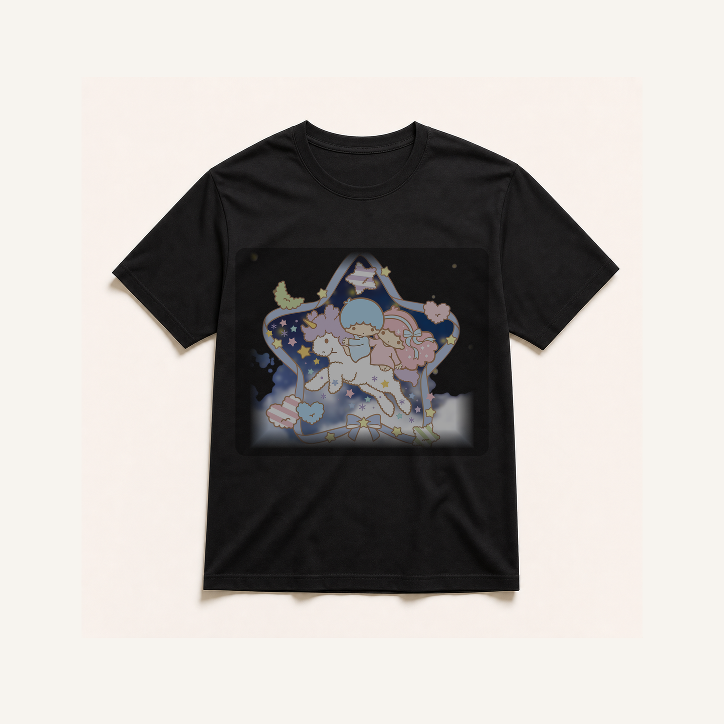 TS0373 black-blend shirt mockup