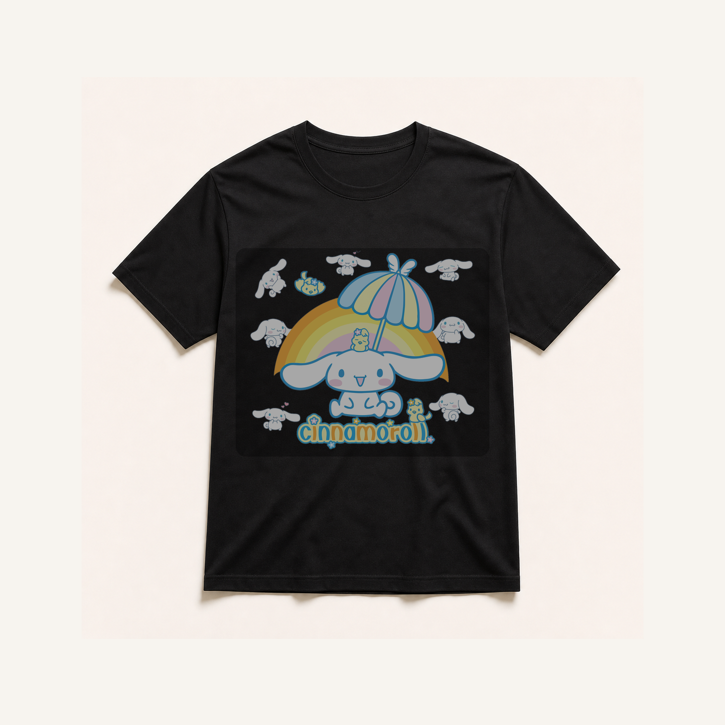 TS0374 black-blend shirt mockup