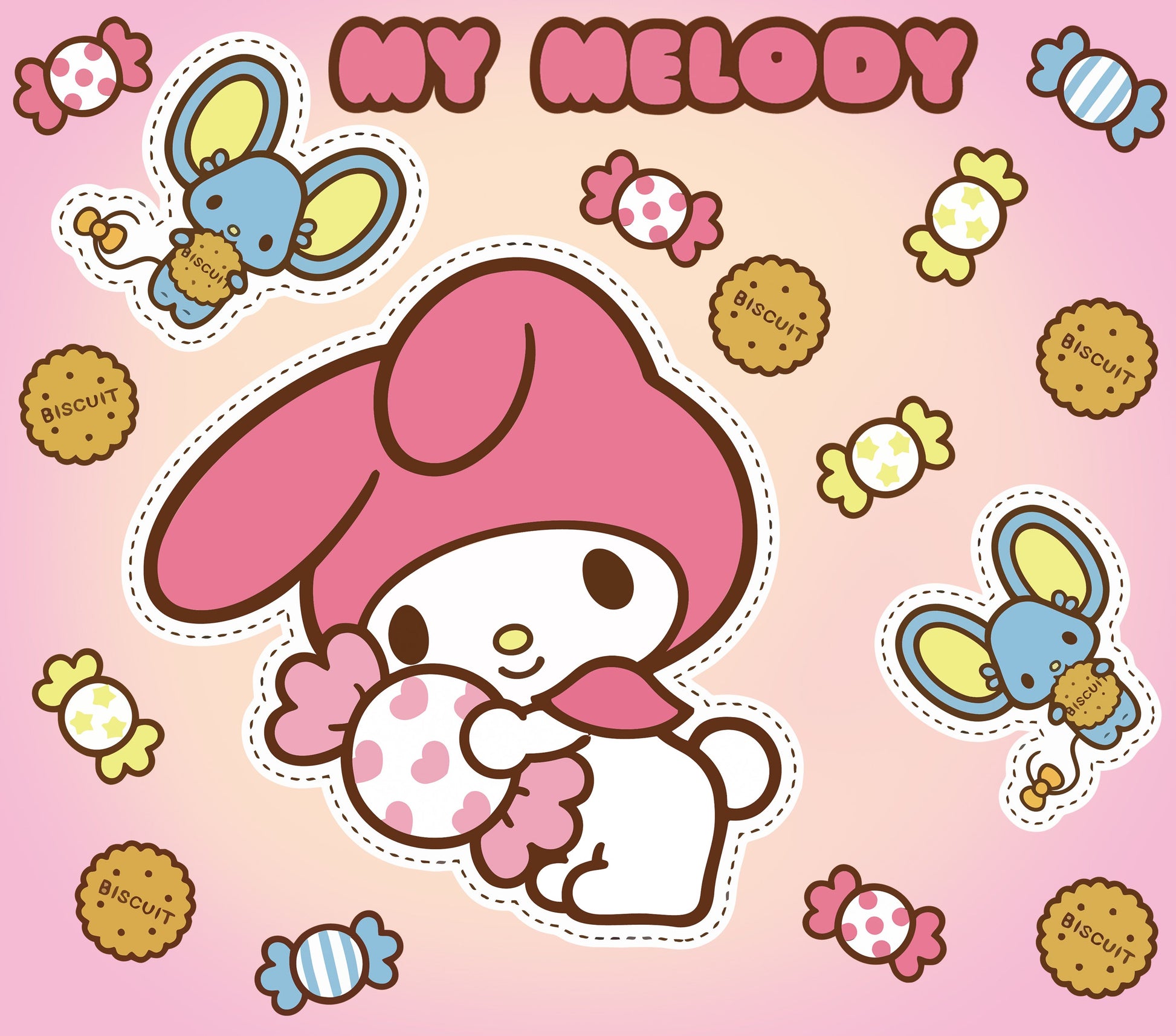 My Melody Graphic T-Shirt artwork