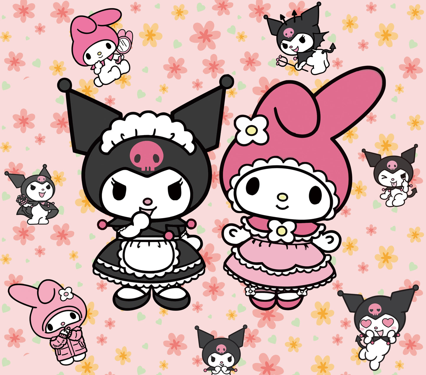 Sanrio Graphic T-Shirt artwork