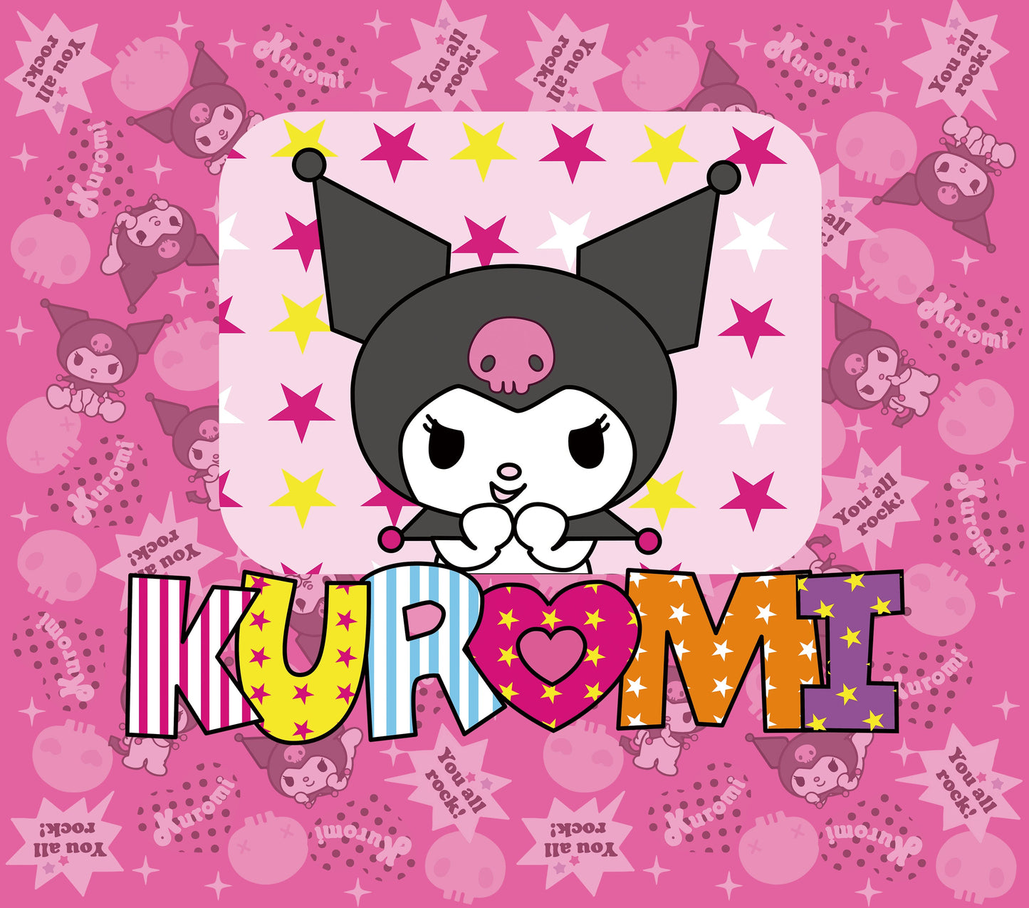 Sanrio Graphic T-Shirt artwork
