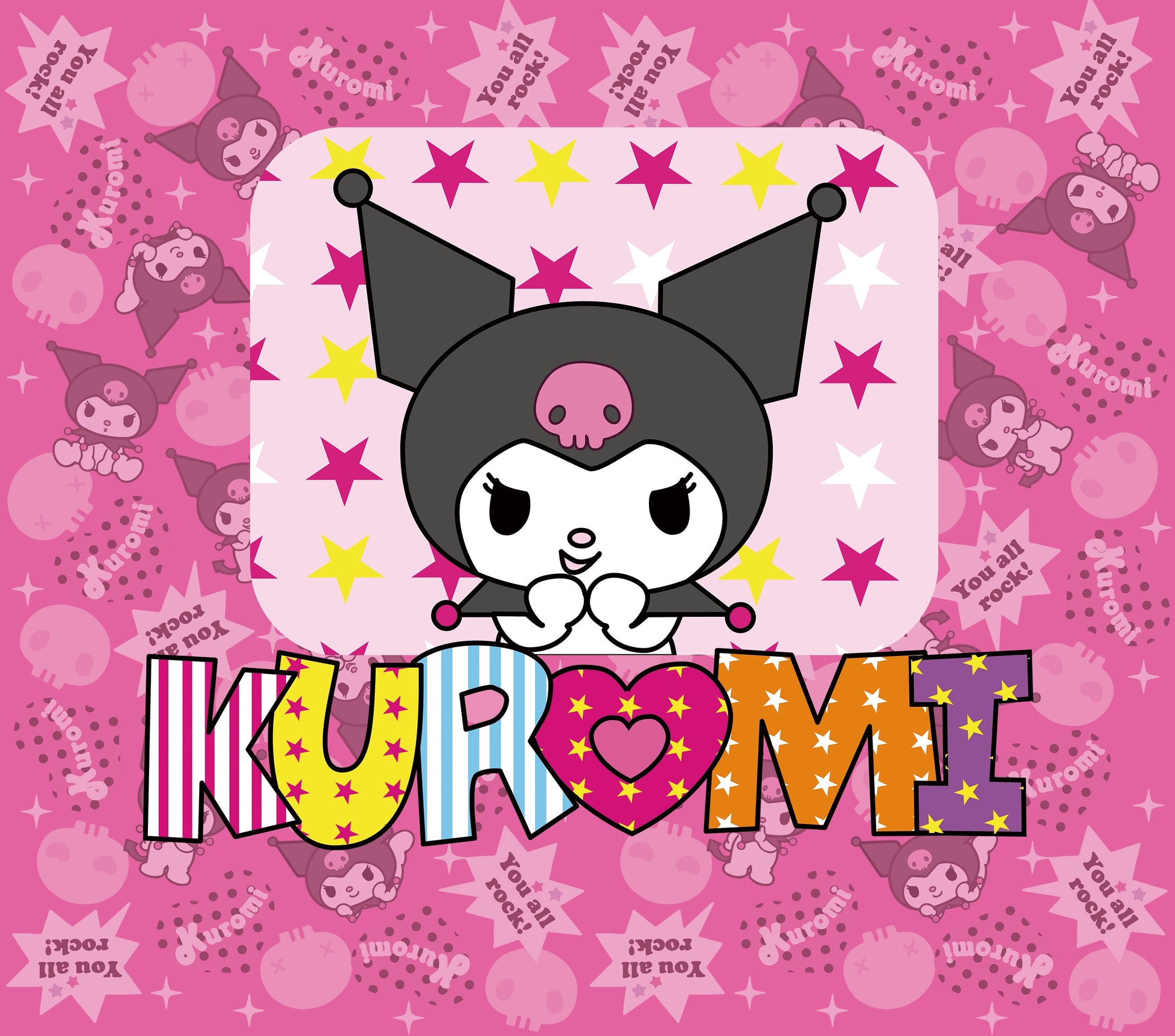 Sanrio Graphic T-Shirt artwork