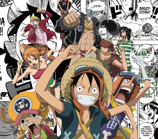 One Piece Graphic T-Shirt artwork