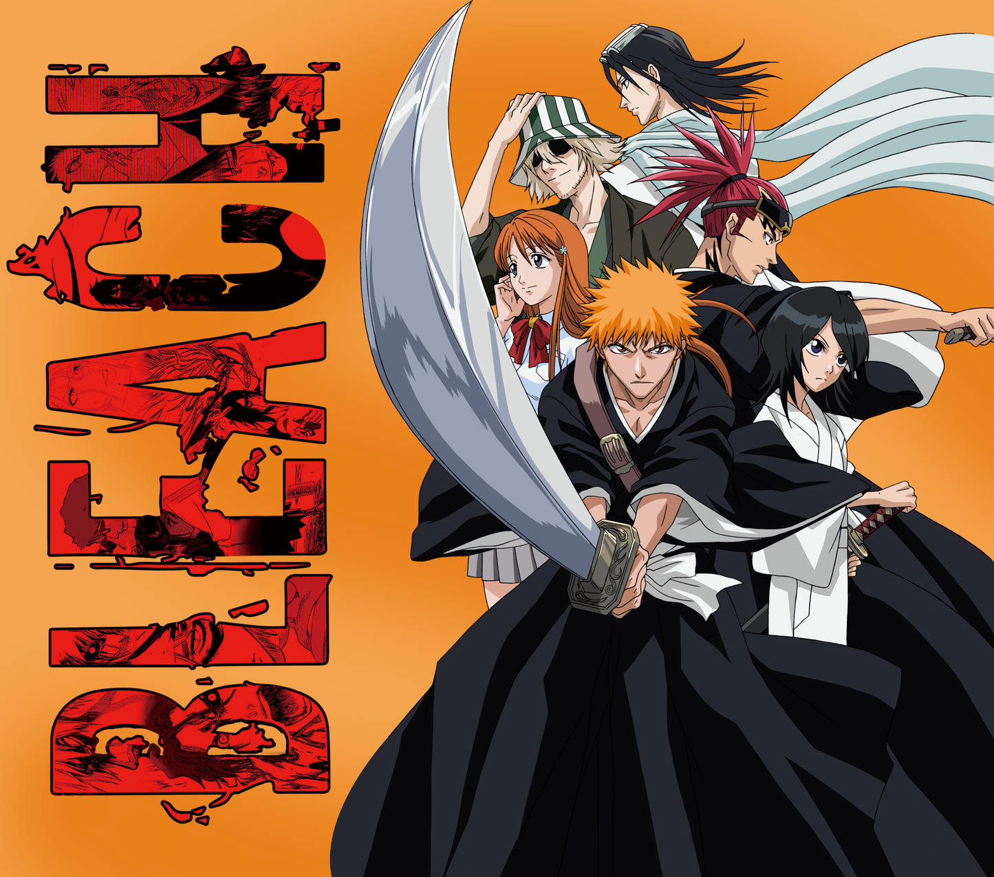 BLEACH Graphic T-Shirt artwork