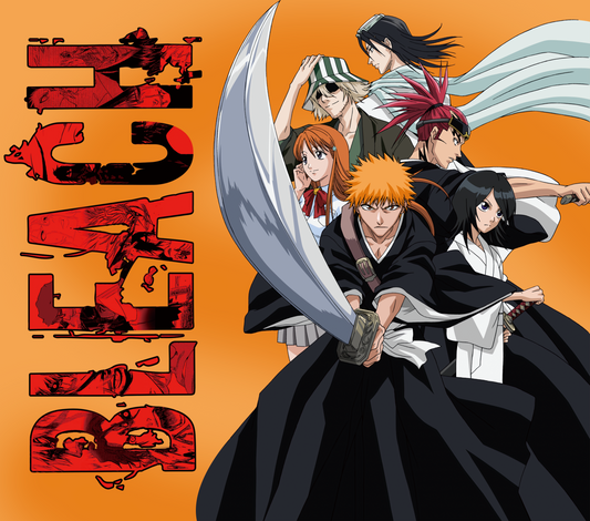 BLEACH Graphic T-Shirt artwork