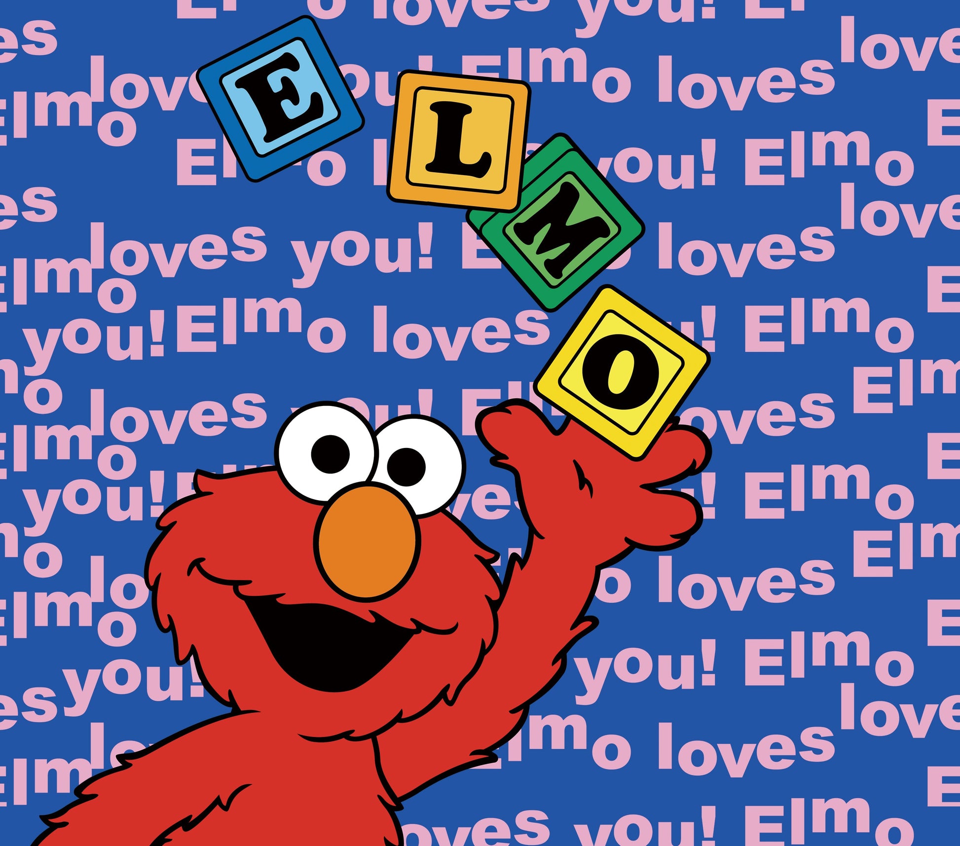 Sesame Street Graphic T-Shirt artwork