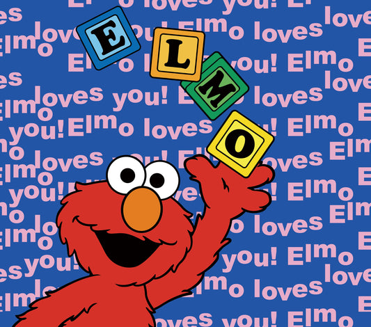 Sesame Street Graphic T-Shirt artwork