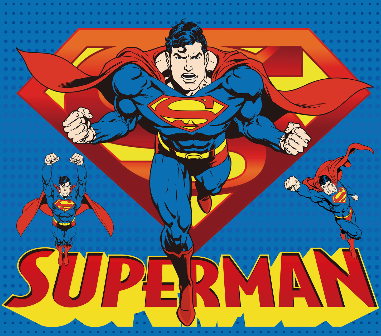 Superman Graphic T-Shirt artwork