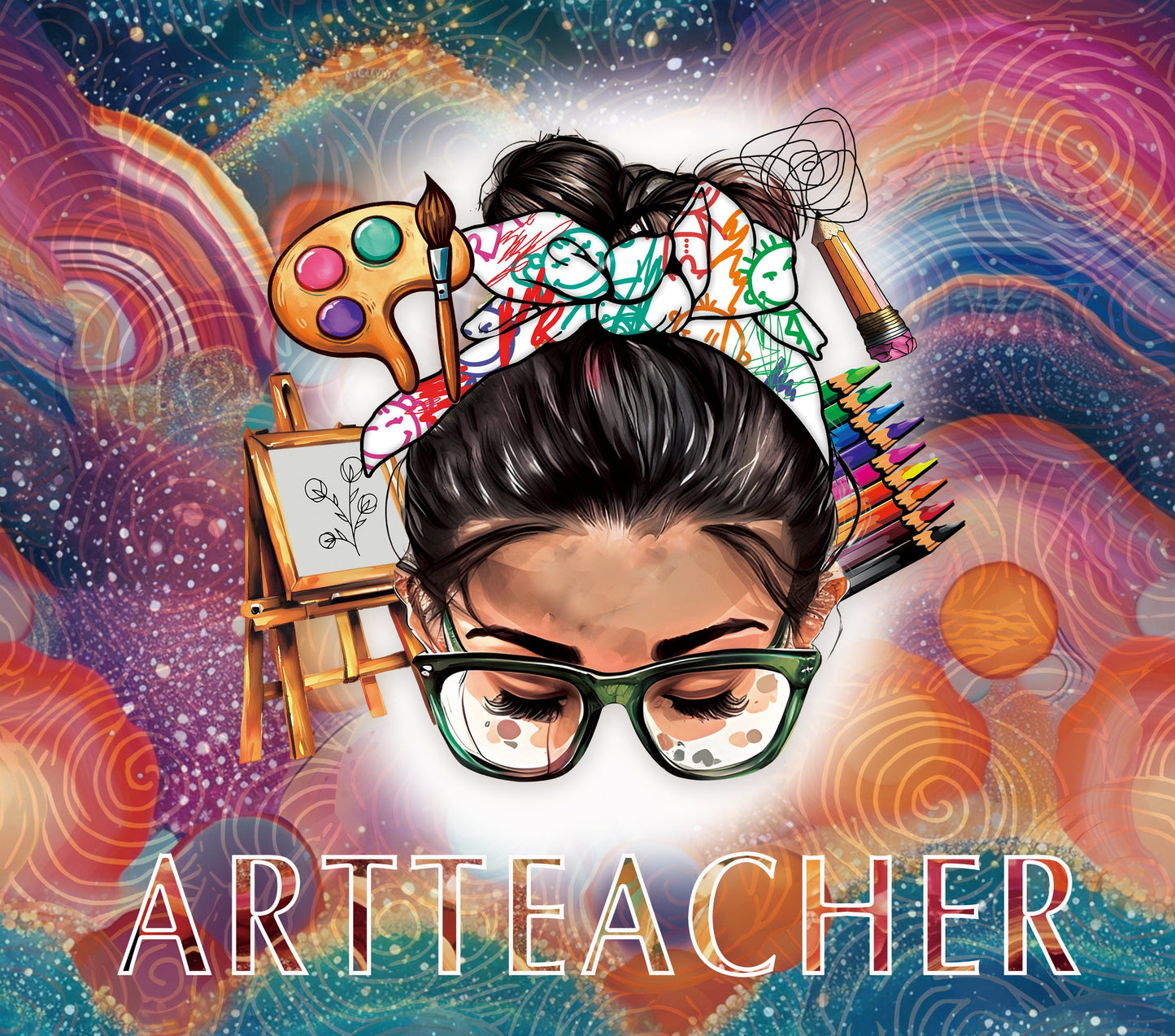 ARTTEACHER Graphic T-Shirt artwork