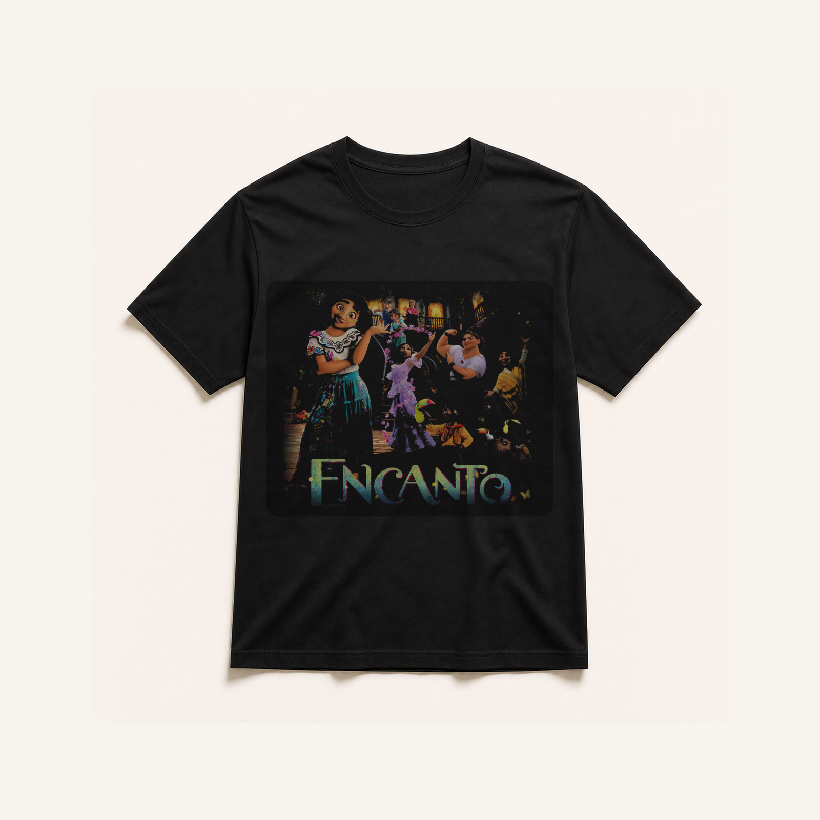 TS0398 black-blend shirt mockup