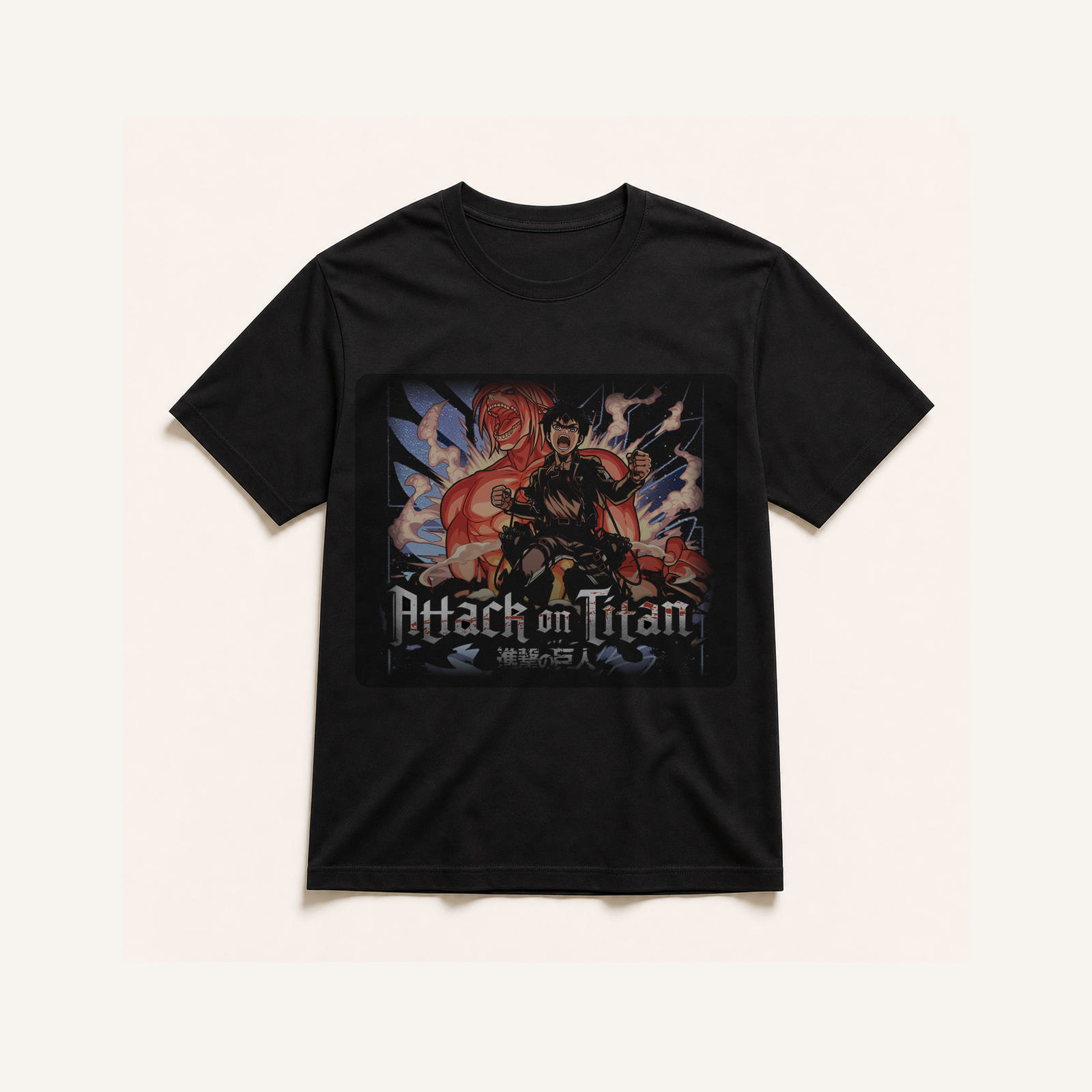 TS0399 black-blend shirt mockup