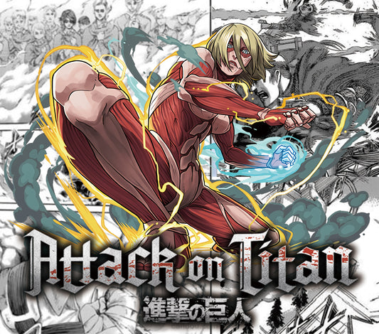Attack on Titan Graphic T-Shirt artwork
