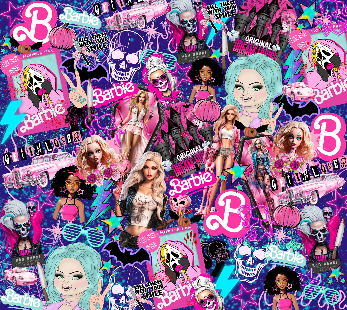 Barbie Graphic T-Shirt artwork