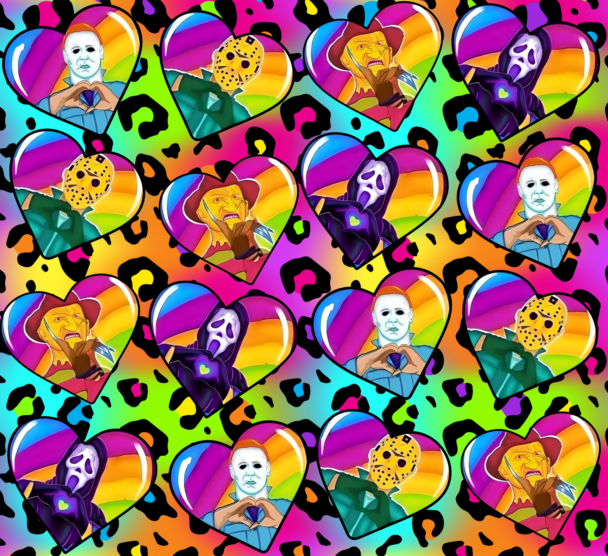 Ghostface Graphic T-Shirt artwork