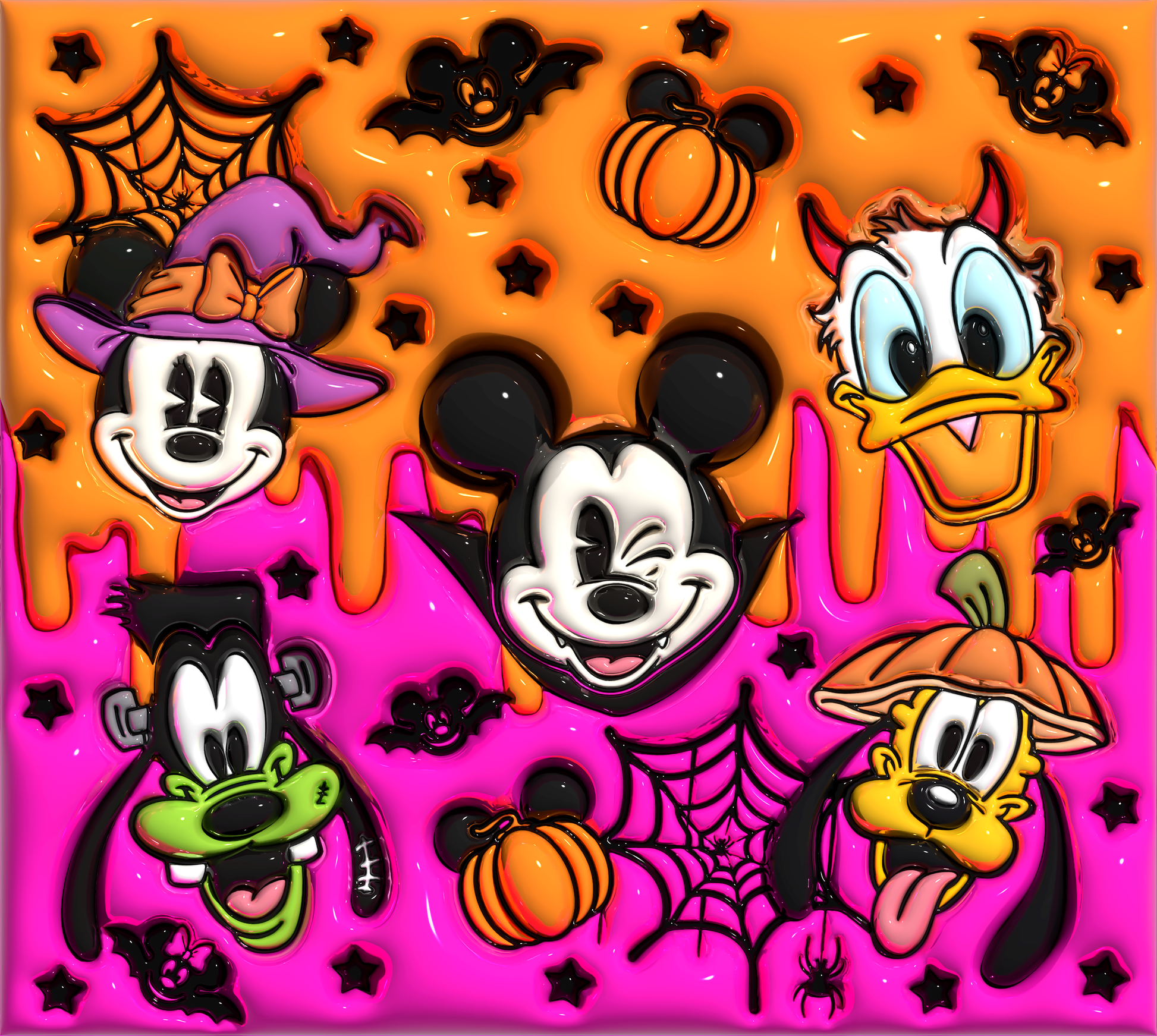 Disney Graphic T-Shirt artwork