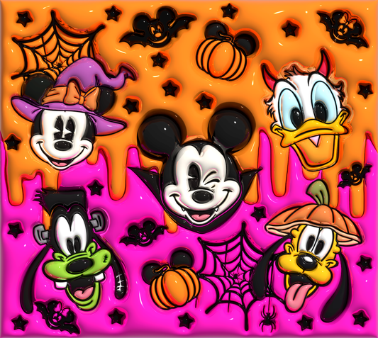 Disney Graphic T-Shirt artwork