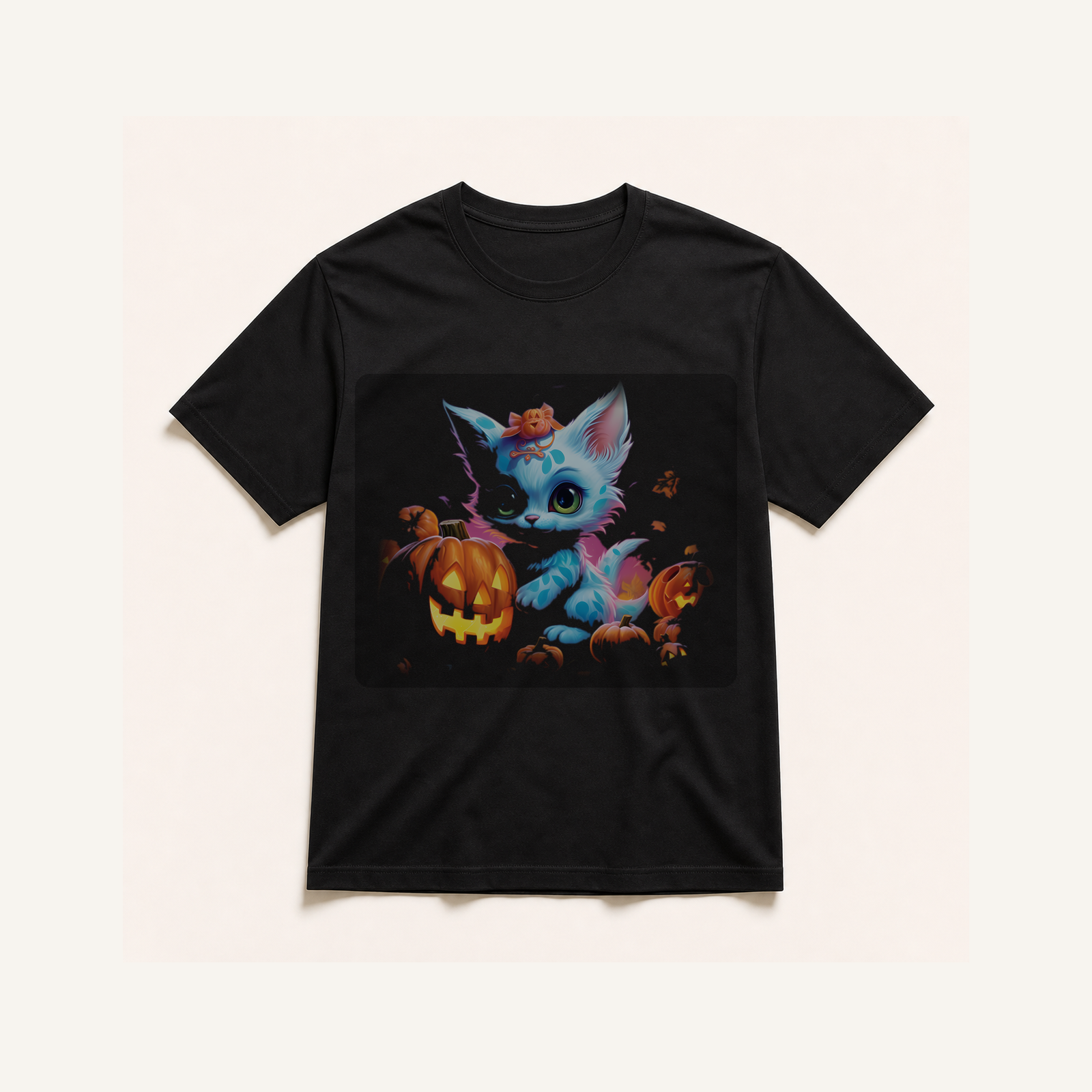 TS0421 black-blend shirt mockup