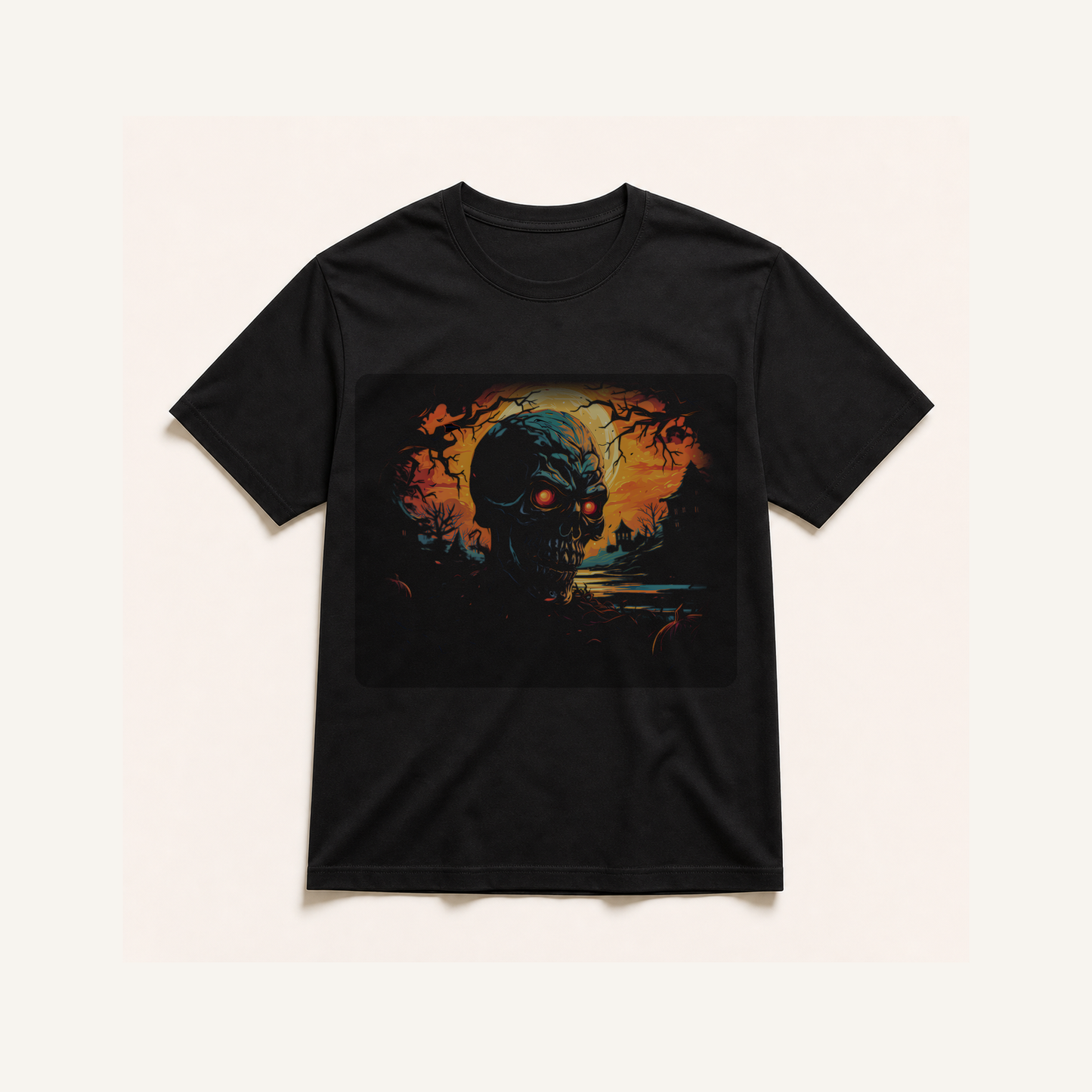 TS0424 black-blend shirt mockup