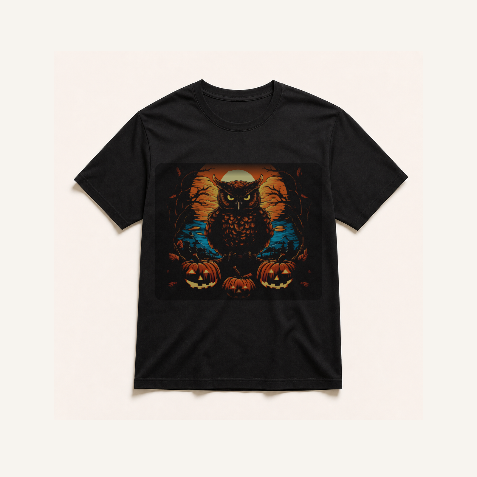 TS0428 black-blend shirt mockup