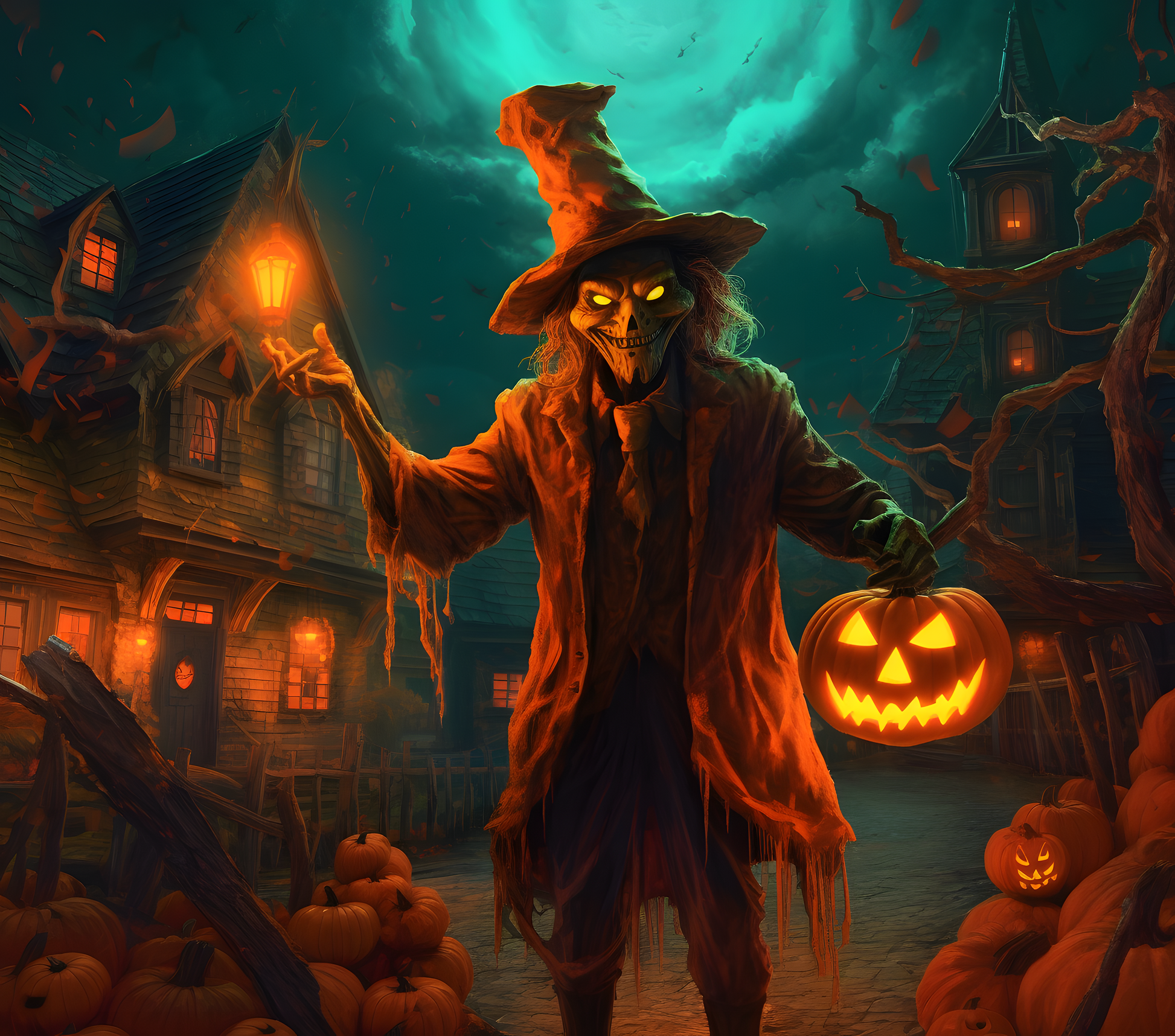 Halloween's Midnight Graphic T-Shirt artwork