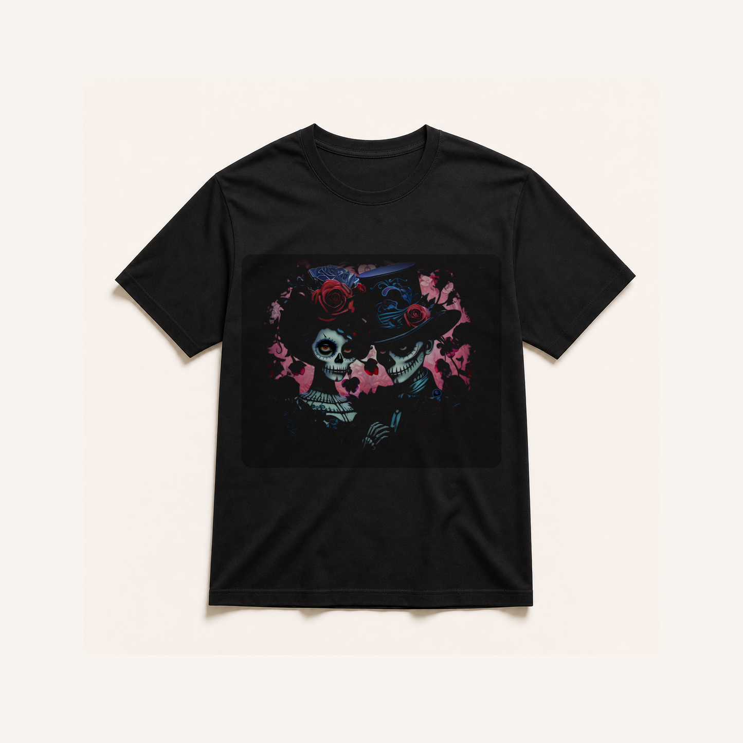 TS0430 black-blend shirt mockup
