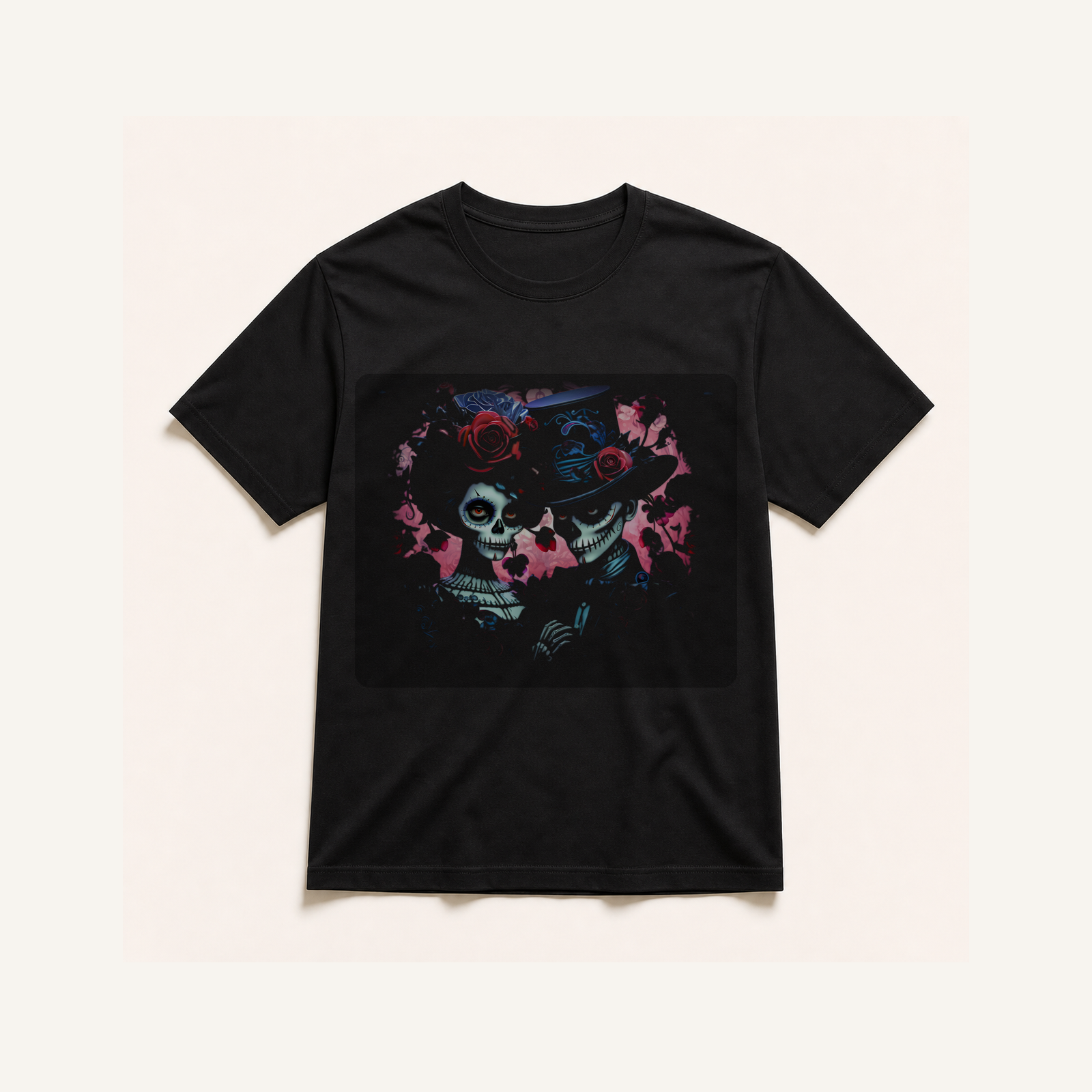 TS0430 black-blend shirt mockup
