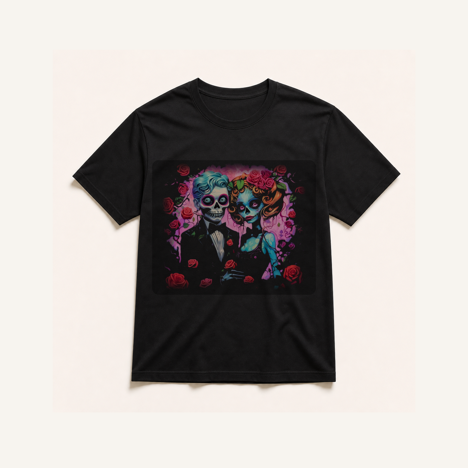 TS0431 black-blend shirt mockup