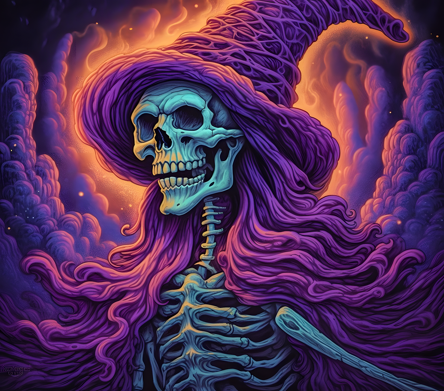 Halloween's Midnight Graphic T-Shirt artwork