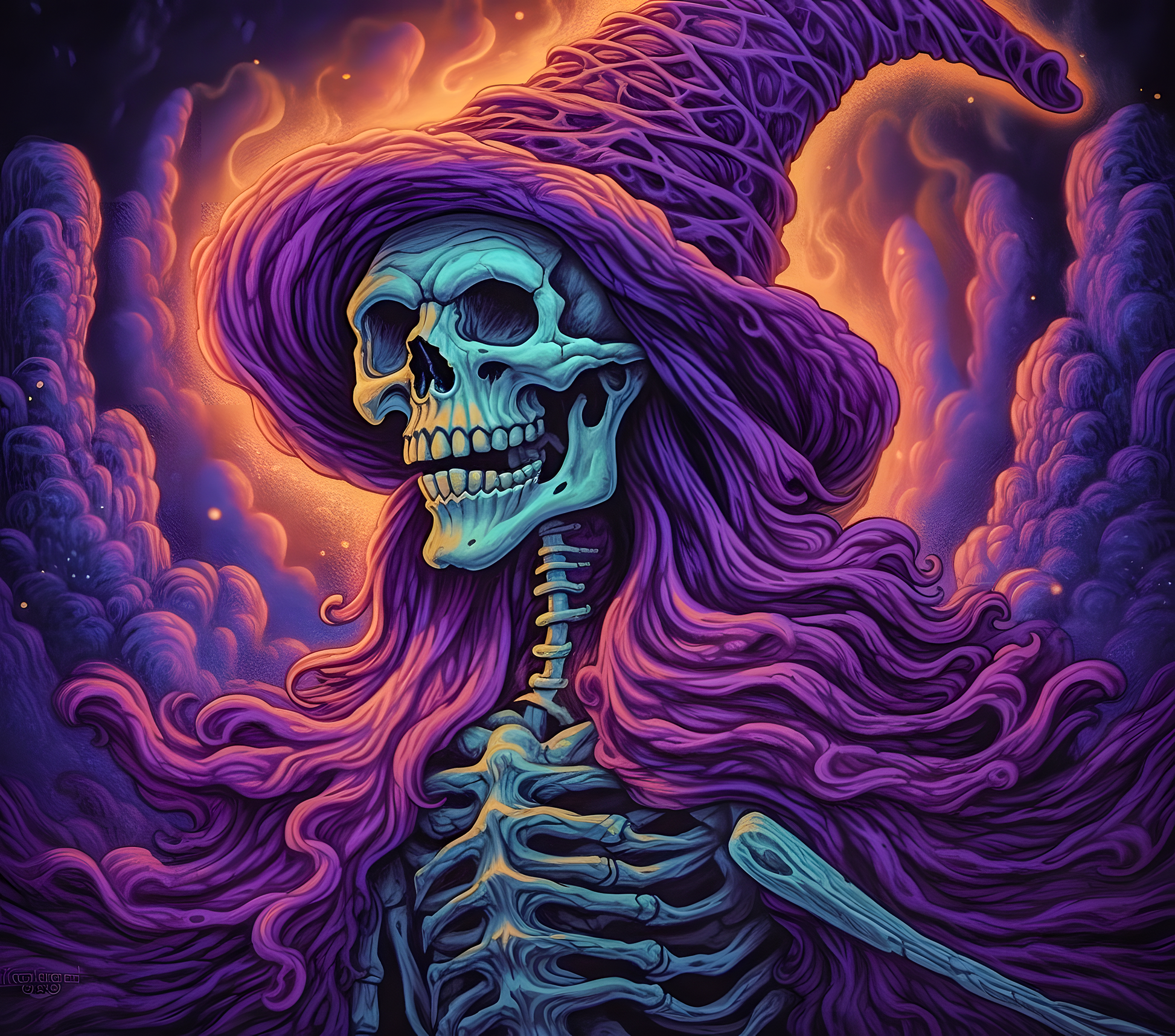 Halloween's Midnight Graphic T-Shirt artwork